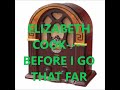 ELIZABETH COOK    BEFORE I GO THAT FAR