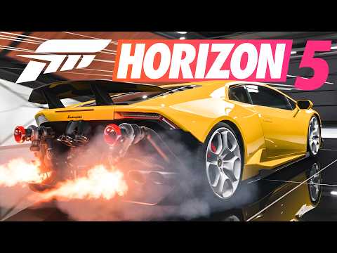 FORZA HORIZON 5 BECAME A COMPLETE GAME WITH THIS SOUND MOD! 😱 (Revolusound 2026)
