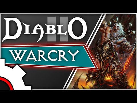 How Far Can You Take Pure Warcry? - 80 Point Warcry Barbarian in Diablo 2 Resurrected