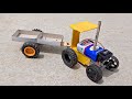How To Make Battery Tractor Trolley Kaise Banaen How To Make Tractor At Home Science Project