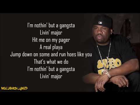 Mac Shawn - Real Type Gangsta (Lyrics)