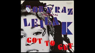 Rob 'N' Raz Featuring Leila K - Got To Get (Extended Mix) / 1989 | Norbi's Vinyls