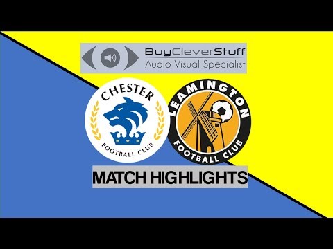 MATCH HIGHLIGHTS: Chester 1-1 Leamington