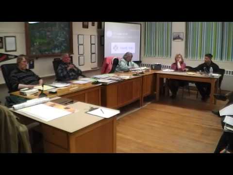 Warren Planning Board: 2017-02-27