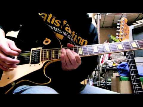 The Runaways : Cherry Bomb / Tribute Guitar Cover.