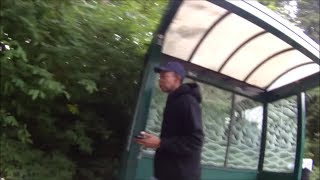 preview picture of video 'Federal Way Bus Stop Smoking'