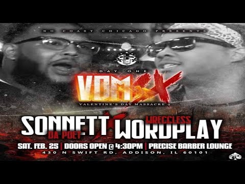 Wreccless Wordplay vs Sonnet The Poet