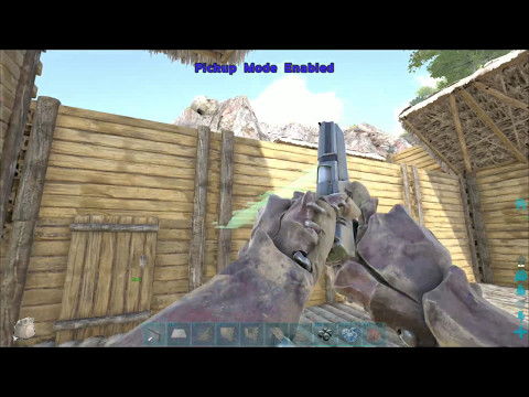 Livestream del 2 Bæstet inde  på Valhalla Mappet Pugnaica modded Ark,