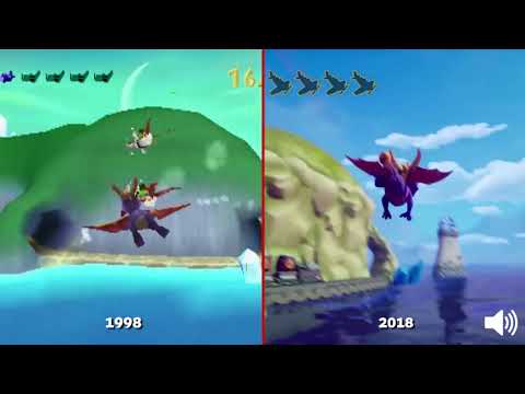 Spyro Reignited Trilogy, Software