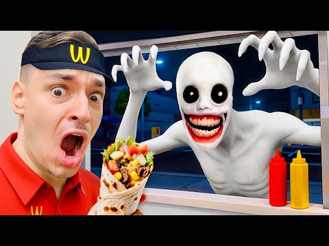 СТАВАМ ДЮНЕРДЖИЯ В РЕСТОРАНТ НА УЖАСИТЕ В ROBLOX! 