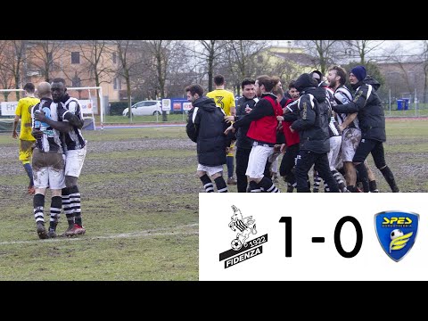 Fidenza 1-0 Spes Borgotrebbia | Loschi risolve la battaglia nel fango | Highlights