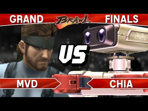 Smash Brawl - MVD (Snake) vs Chia (ROB) - TBH8 Grand Finals