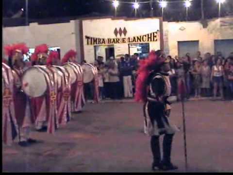 FAMUB em CARAGUATAÍ-BA dia 08/09/2012