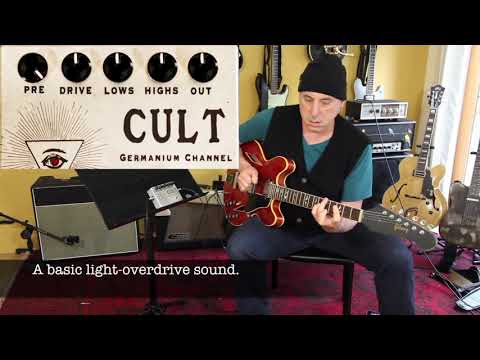 Joe Gore Cult Germanium Channel - B-Stock image 2
