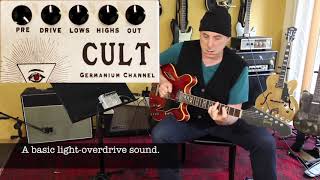 Video thumbnail for Gore Pedals Presents Cult Germanium Channel by tonefiend by joe gore