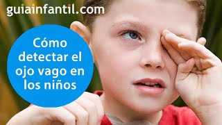 Cómo detectar los síntomas del ojo vago o la ambliopía en niños | Problemas de visión infantiles 👀