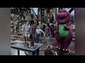 Barney Song Being Together It S A Rainy Day