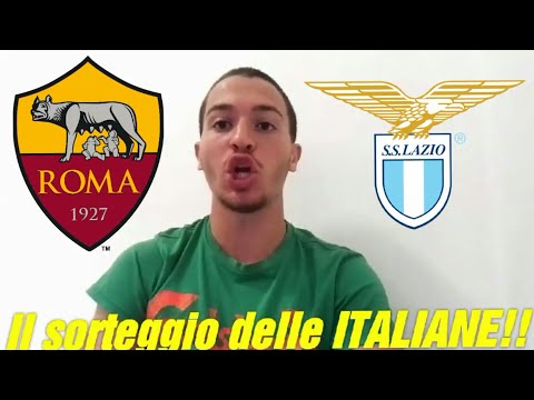 SORTEGGI EUROPA LEAGUE!! GIRONE EQUILIBRATO PER LA LAZIO, LA ROMA CON IL BORUSSIA  MÖNCHENGLADBACH