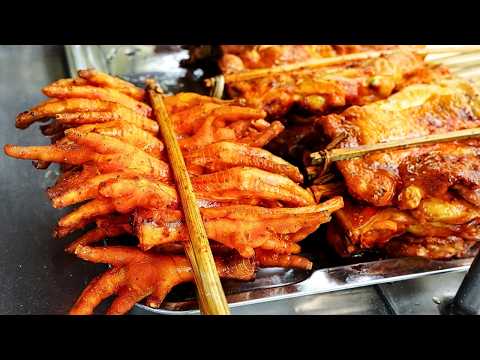 Lao Thai Food Compilation | Irresistible Street Food From Laos & Thailand 🇱🇦🇹🇭