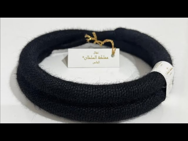 عقال مرعز الماني فخامة ط4 (مجدول ط4 /حب الرمان )(معطر) حساوي خاص