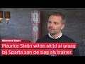 Maurice Steijn nieuwe trainer van Sparta: 'Eén van de clubs waar ik altijd heb willen werken'