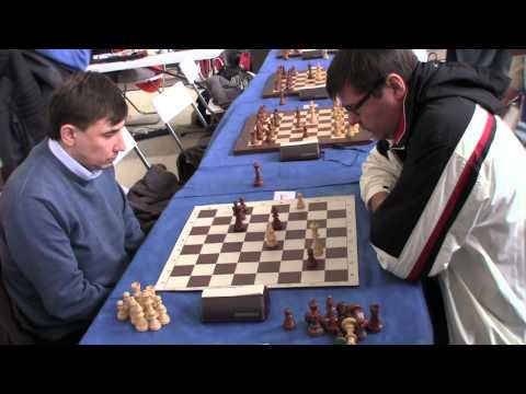 Glek - Bareev Moscow Chess Blitz