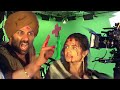 Gadar Movie Behind The Scenes Sunny Deol Gadar Movie Shooting Gadar 2 Movie Making