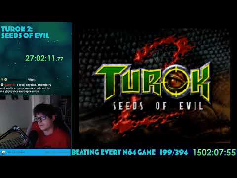 Thabeast Plays Turok 2: Seeds of Evil part 9
