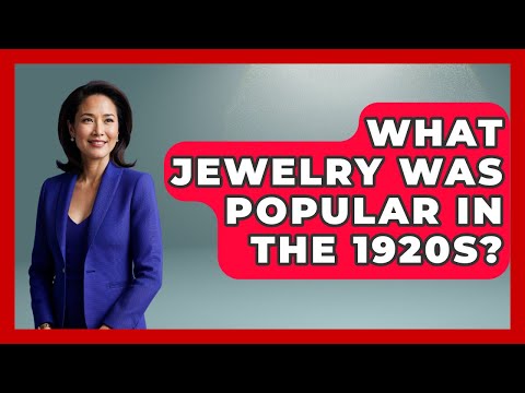 What Jewelry Was Popular In The 1920s? - Stories of the States