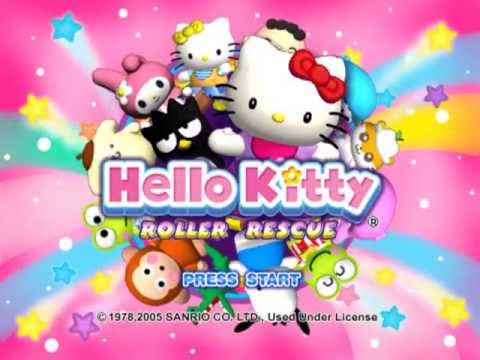 Hello Kitty Roller Rescue GameCube