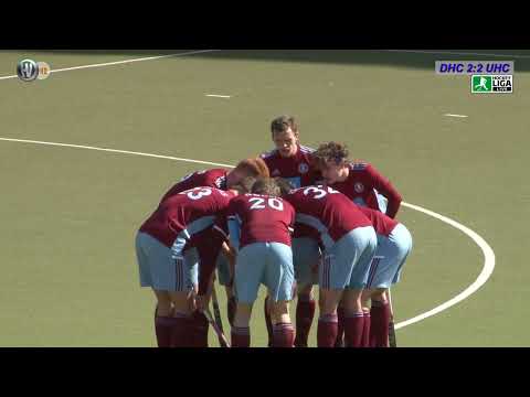 1. Feldhockey Bundesliga Herren Düsseldorfer HC vs. UHC Hamburg 03.04.2022 Highlights