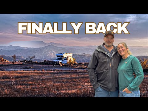 Finally Back In The DESERT (with Pete and Dan)