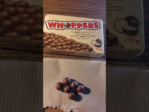 Whoppers Candy Review
