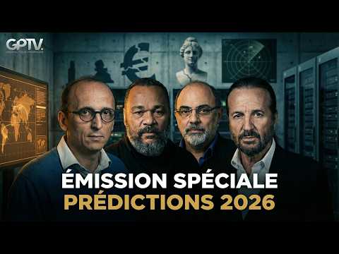 EXCLUSIF : les PRÉDICTIONS INÉDITES 2026 de Dieudonné, Lalanne, Jovanovic et Di Vizio ! | GPTV