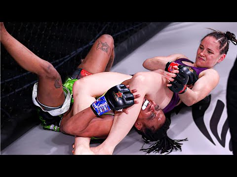 Katie Saull vs Tamika Jones full fight