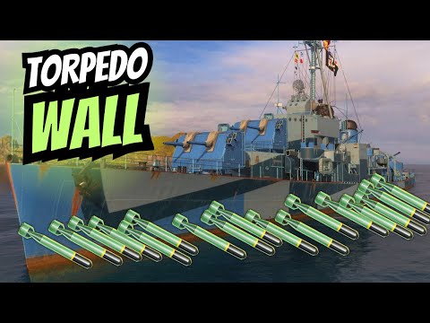 20 Tödliche Tiefwassertorpedos in einem Schlag