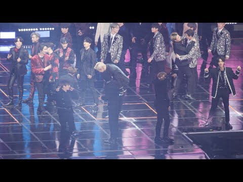 BTS : 작은 것들을 위한 시 Boy With Luv (앵콜 encore) : 직캠 fancam : feat. 아미 ARMY : 방탄소년단