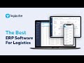 The Best ERP Software For Logistics