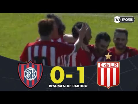 Resumen de San Lorenzo vs Estudiantes LP (0-1) | Fecha 5 - Torneo de Leyendas