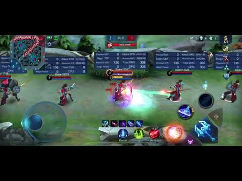 PRACTICE DASH   LANCELOT  MLBB