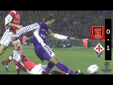 Gabriel Batistuta's goal the difference maker against Arsenal at Wembley!!