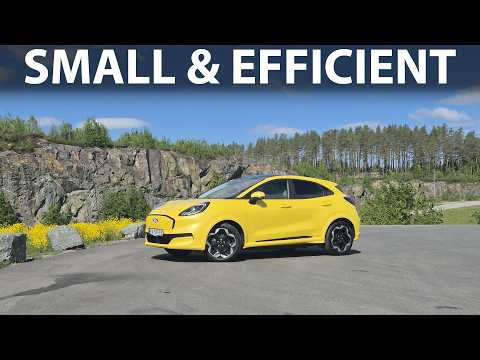 Ford Puma Gen-E Range test