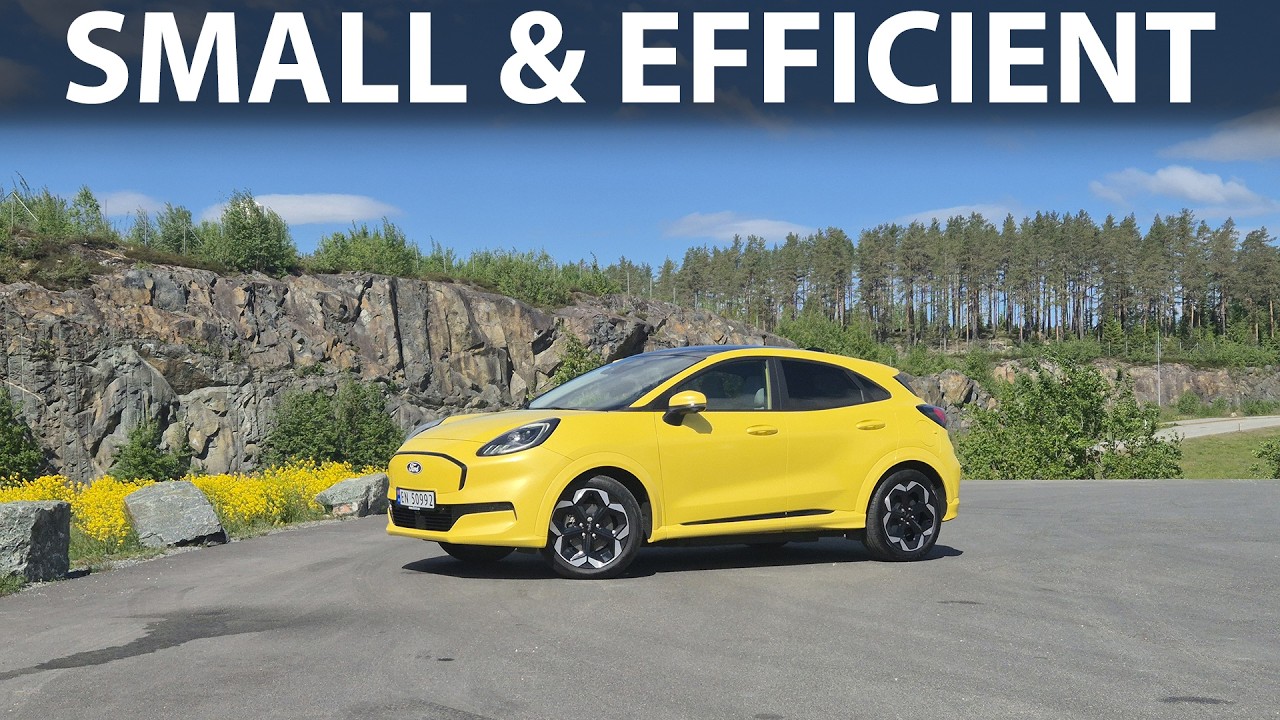 2025 Ford Puma range test