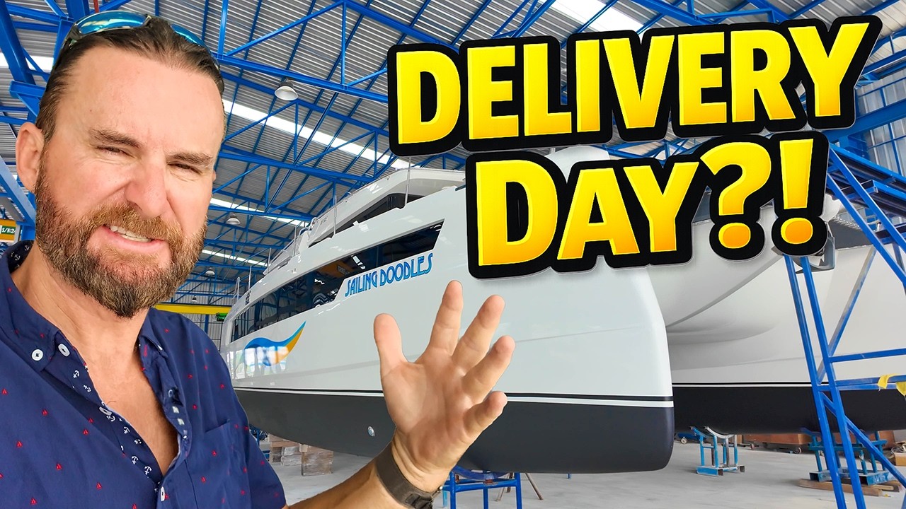 Delivery Day… But My Boat Still Isn’t Ready 😬