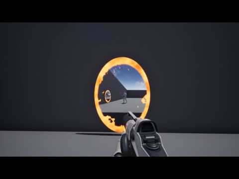 Portal Clone in UE4 - WIP Update