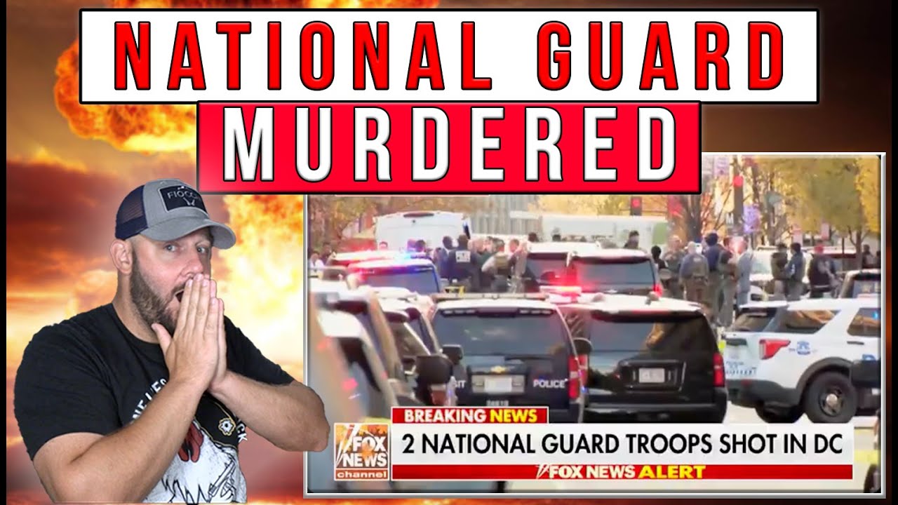 BREAKING NOW: TWO WV National Guard AMBUSHED & MURDERED In D.C | "This Was A TARGET ATTACK"