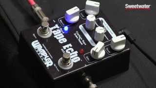 Video thumbnail for Wampler Faux Tape Echo with Tap Tempo Pedal Review - Sweetwater Sound by Sweetwater