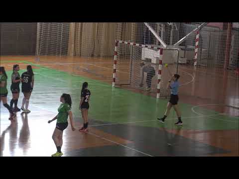 HandLeça Cup 2019: CA Leça - CJ Almeida Garrett Juv.Fem.