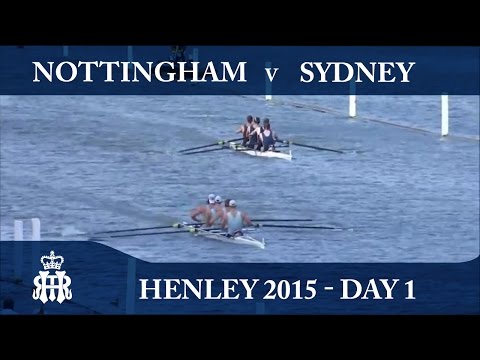 Nottingham v Sydney | Day 1 Henley 2015 | Britannia