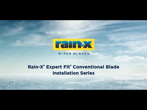 Rain-X Expert Fit Conventional Wiper Blade - Small J-Hook